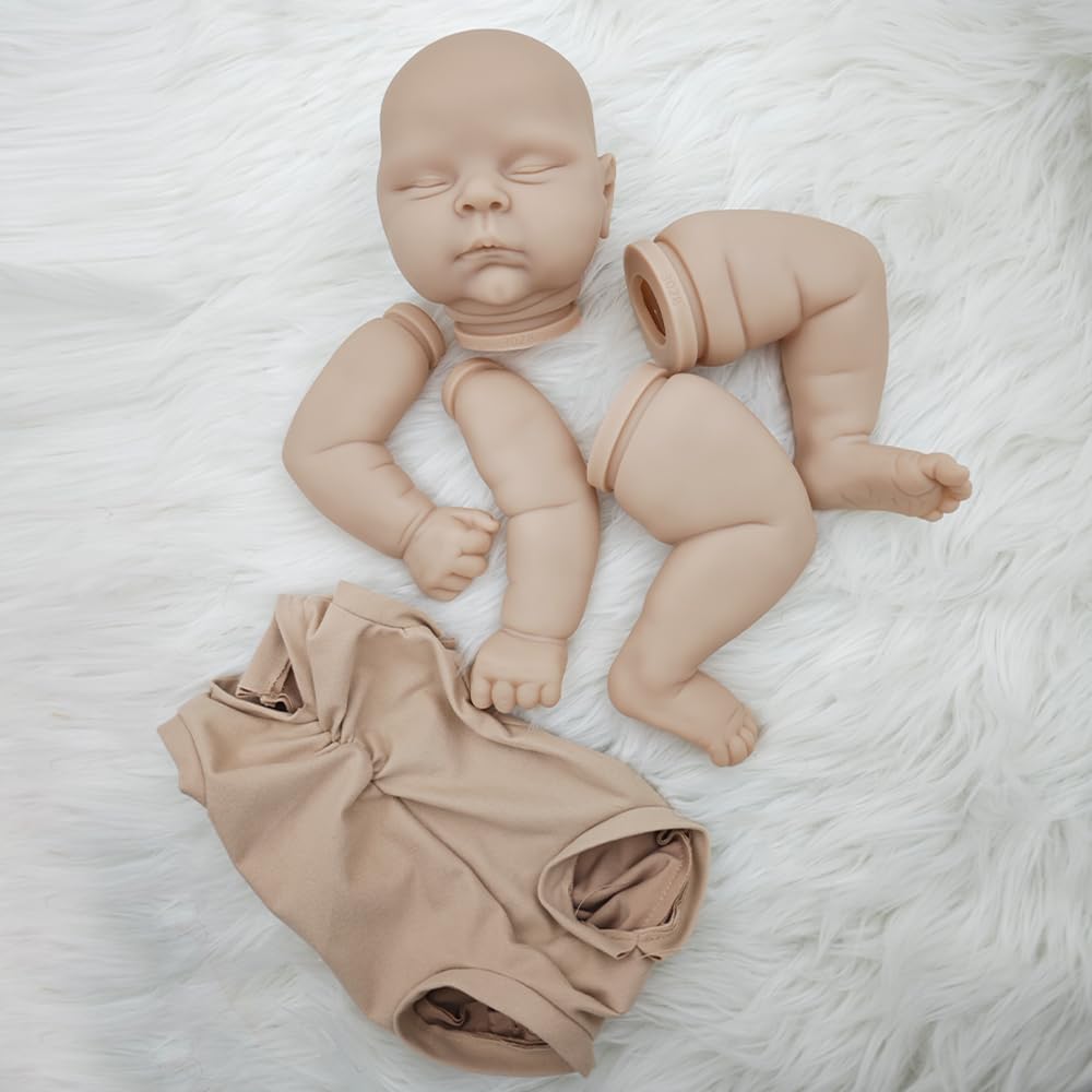 Amazon | Meeler リボーンドール 新生児人形 53cmリアルな 眠っている